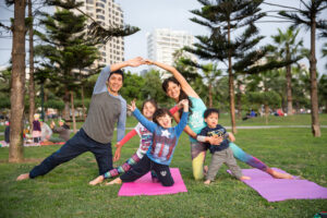 Yoga en familia